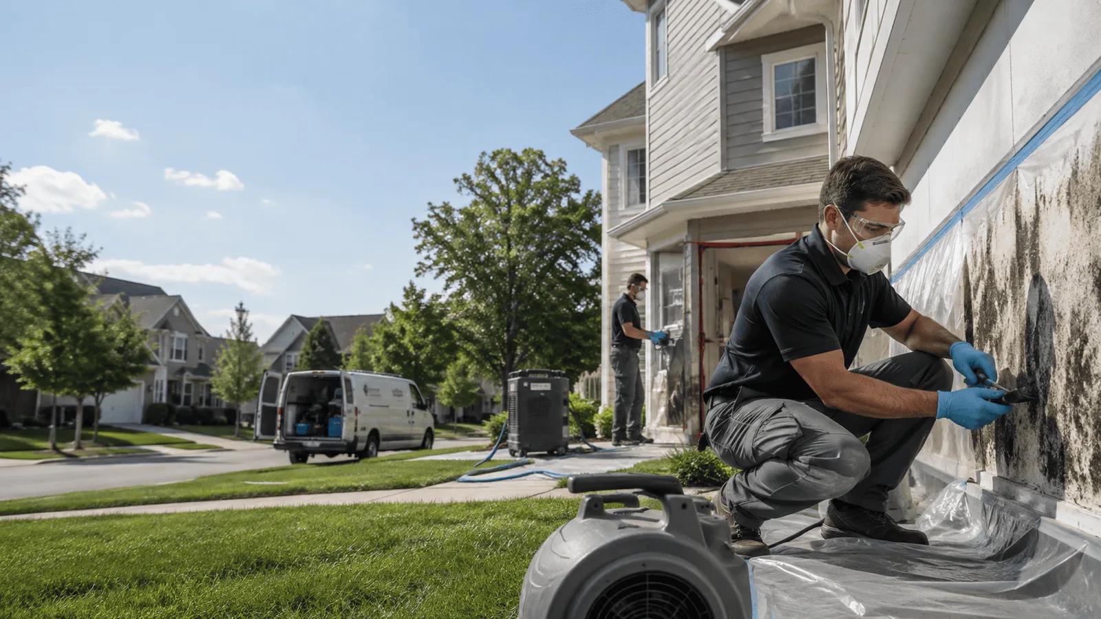 Mold Inspection company in Troy, NH