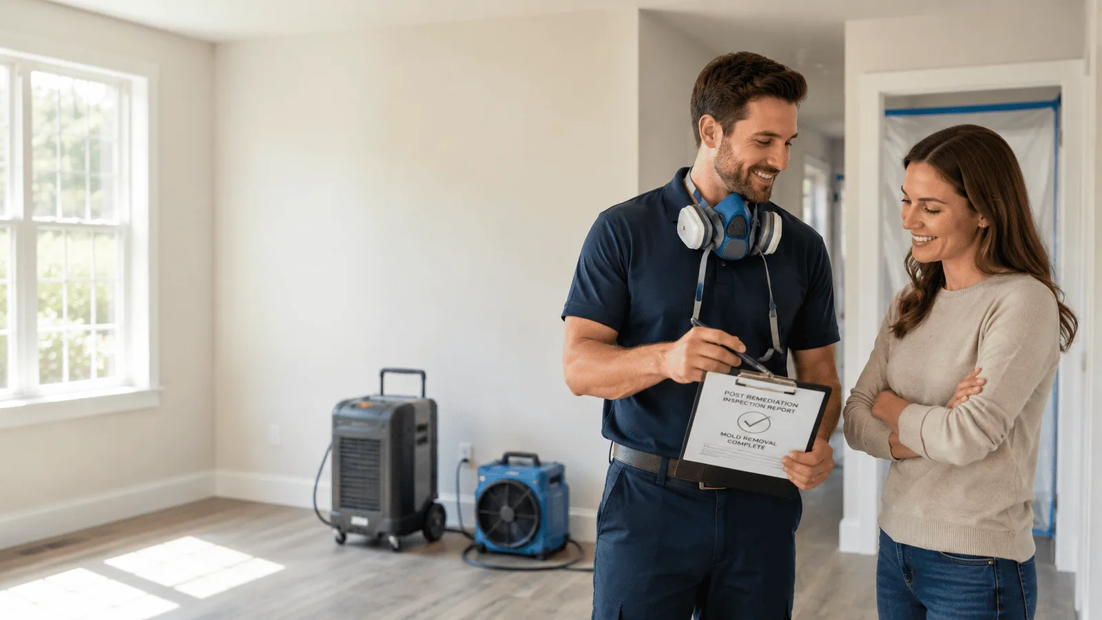 Why choose Mold Inspection in Troy, NH